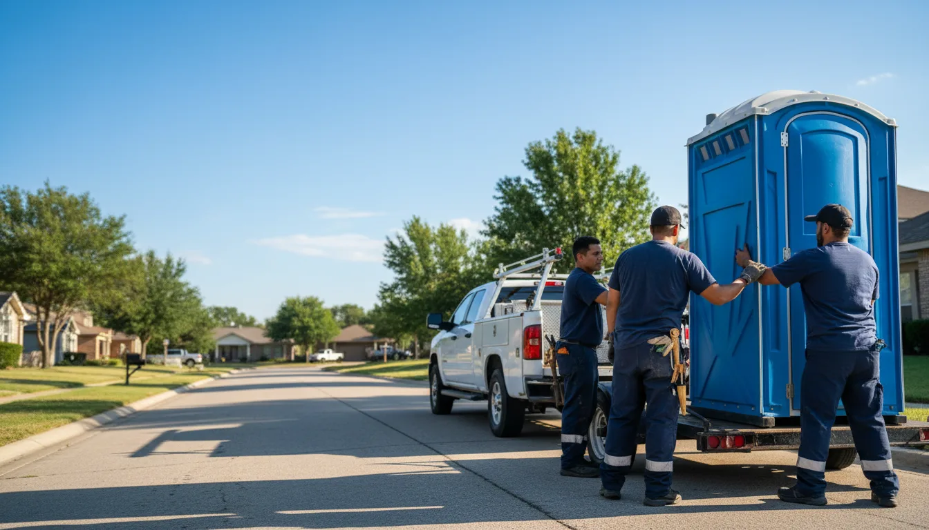 Portable Toilet Rental in Fisk, MO near me